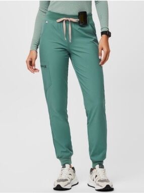 Figs Women’s XS Eucalyptus FREEx Lined Zamora High Waisted Jogger